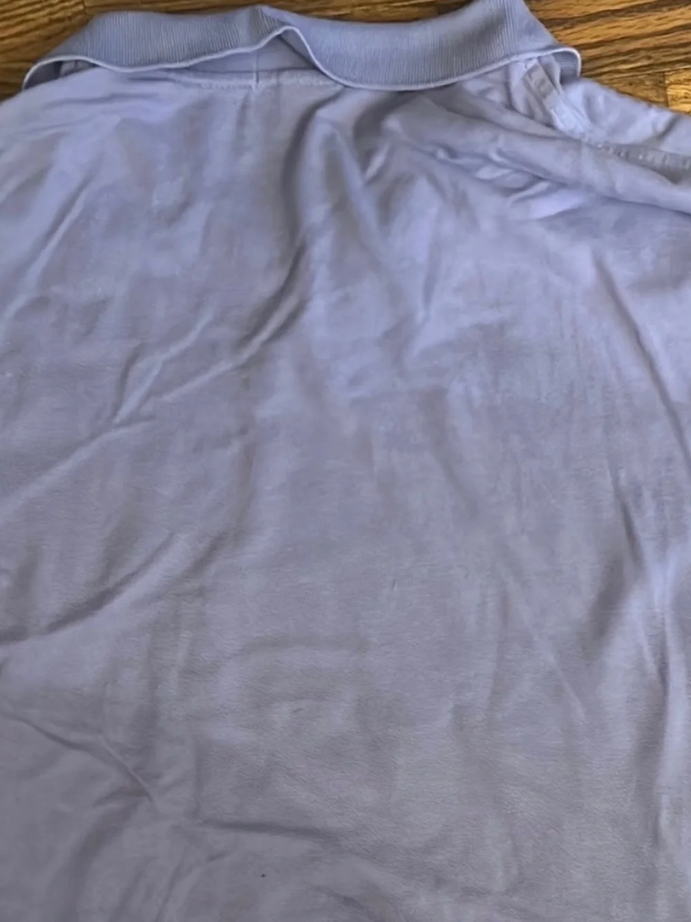 Ralph Lauren Men's Light Lavender Polo with Neon Green Pony